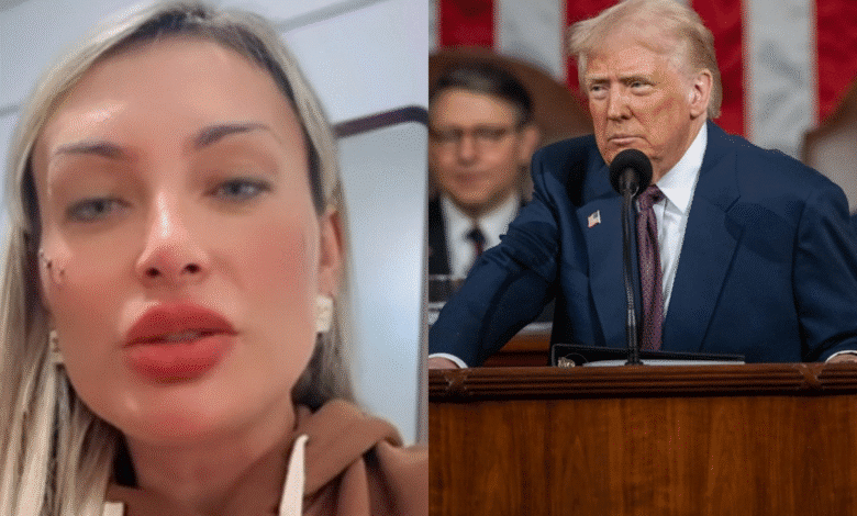 Após crítica massiva de brasileiros às tarifas impostas pelo presidente dos EUA ao Brasil, Andressa Urach decide pedir perdão ao chefe de estado norte-americano.