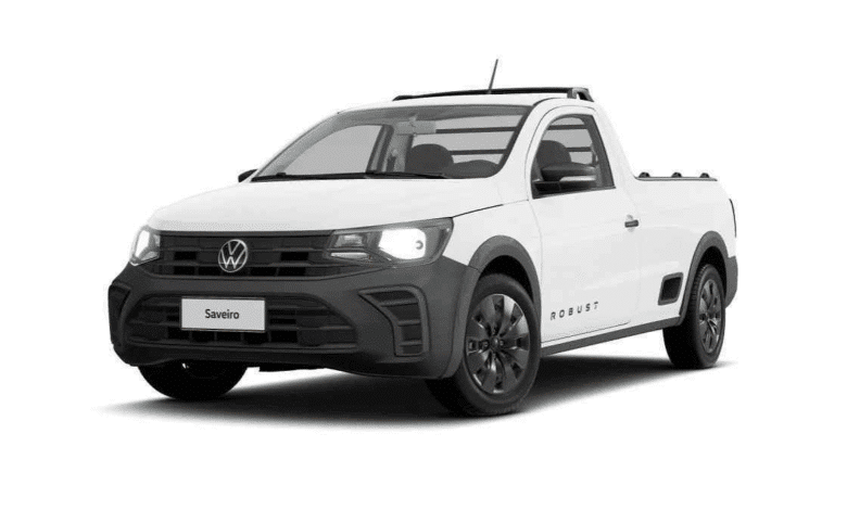 Carros da Volkswagen estão mais baratos, incluindo até a pickup Saveiro, um dos modelos mais amados da marca no Brasil; veja a tabela com os demais.
