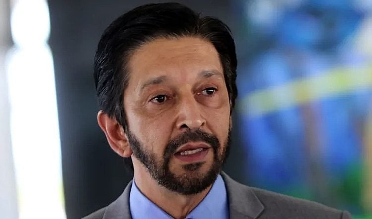 Ricardo Nunes, prefeito de São Paulo