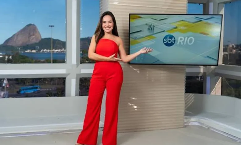 Isabela Benito. Foto: Divulgação/SBT