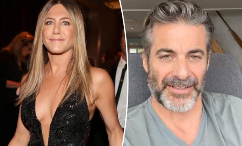 Jennifer Aniston, hypnotist Jim Curtis got cozy in Big Sur a month before Mallorca trip