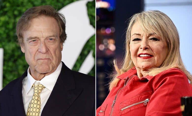 John Goodman reveals he hasn't spoken to 'Roseanne' star in years