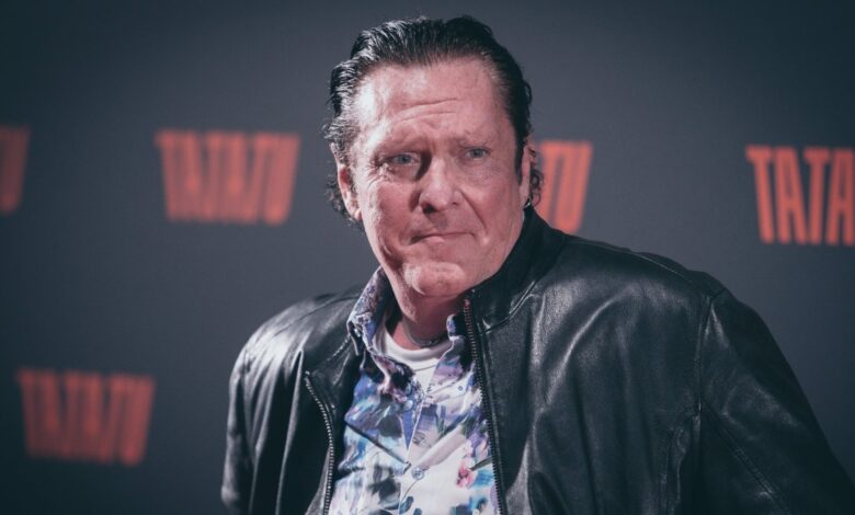 Actor Michael Madsen attends the photocall for ‘TaTaTu’ at Studios Ex De Paolis on March 06, 2019 in Rome, Italy.