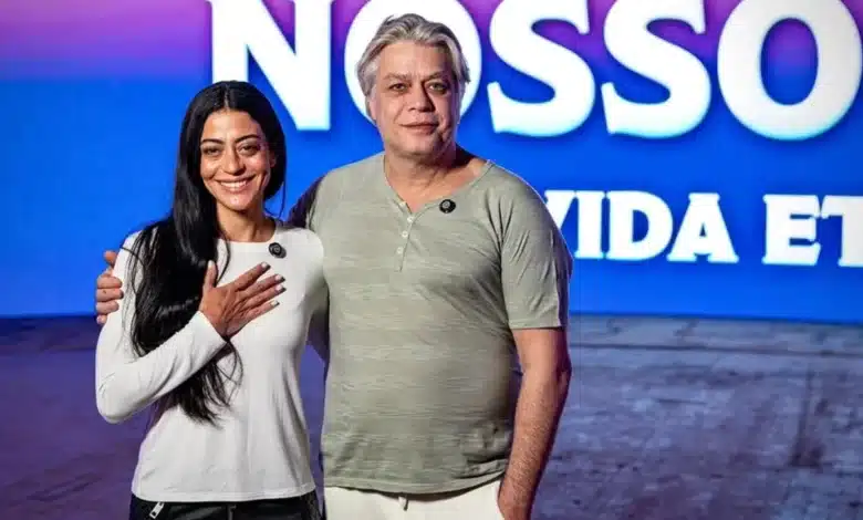 Carol Castro e Fábio Assunção. Foto: Divulgação
