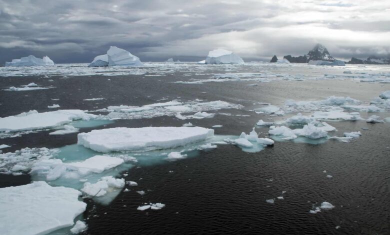 Oceano Ártico não congelou mesmo durante duas eras glaciais