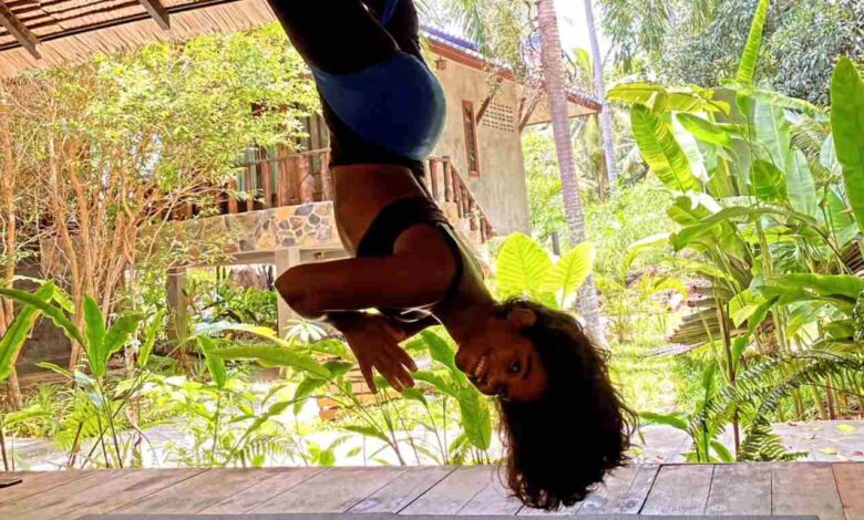 Juliana Marins que morreu na Indonésia de cabeça para baixo