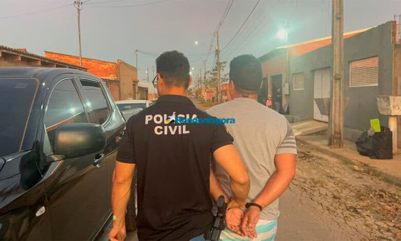 Polícia Civil prende envolvido em triplo homicídio em Porto Velho - Polícia