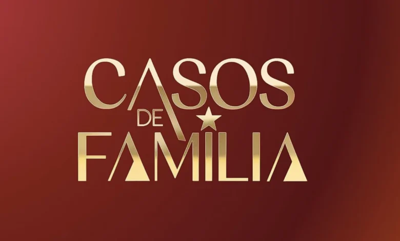 Nova logomarca do Casos de Família. Foto: Reprodução/Redes Sociais