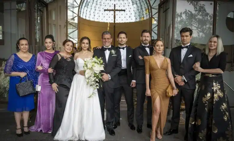 Cena de As Filhas da Senhora Garcia. Foto: Divulgação/Televisa/SBT