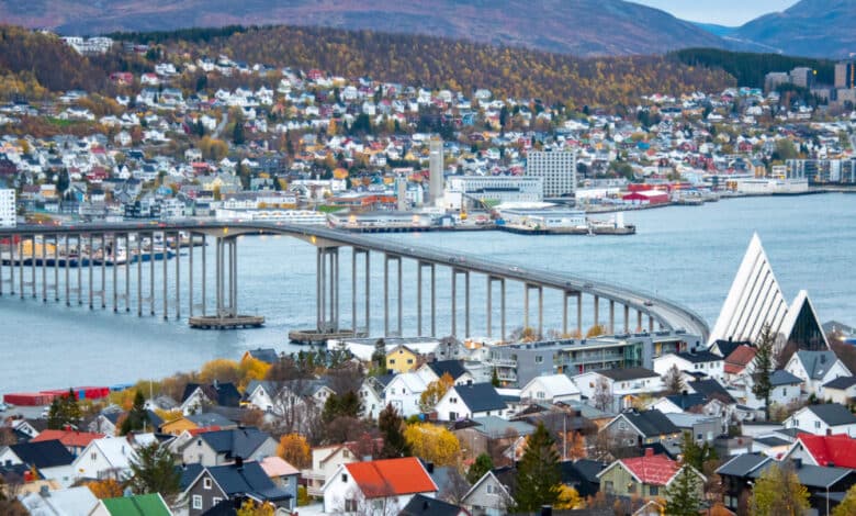 Ciudad de Tromso - Noruega