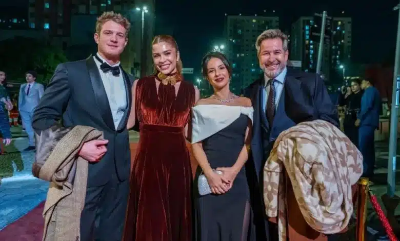 Elenco de Três Graças. Foto: Estevam Avellar/TV Globo