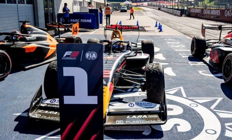 F3 - Silverstone - Qualifications : Tsolov insubmersible, Naël dans le top 10