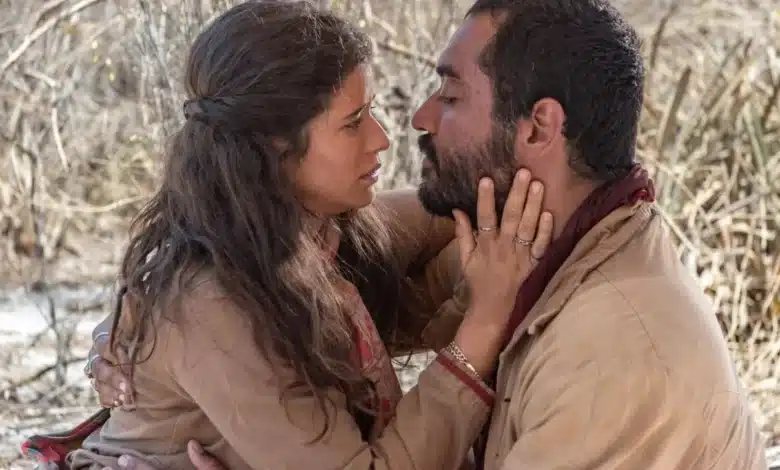 Rosa (Isadora Cruz) e Josué (Thomás Aquino). Foto: Divulgação/TV Globo