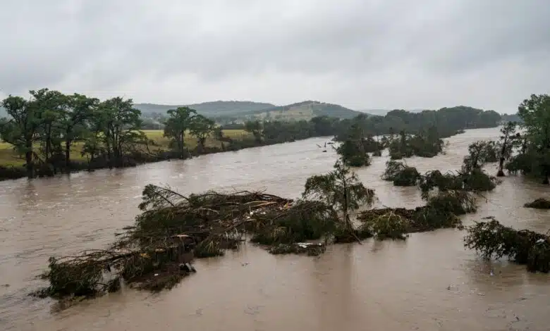 How good was the Texas weather forecast before the flood? : NPR