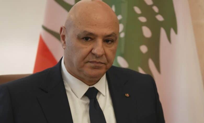 Lebanon's president reveals the country's stance on relations with Israel