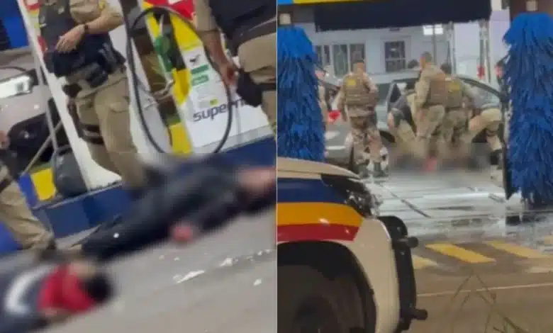 Confronto entre PM e criminosos em Araguari tem cinco mortos e dois policiais feridos