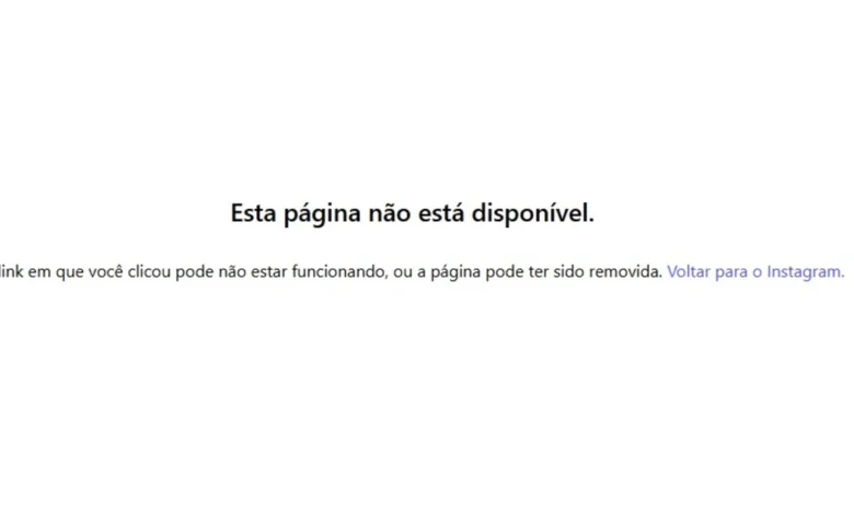 Por que a Choquei saiu do ar no Instagram?