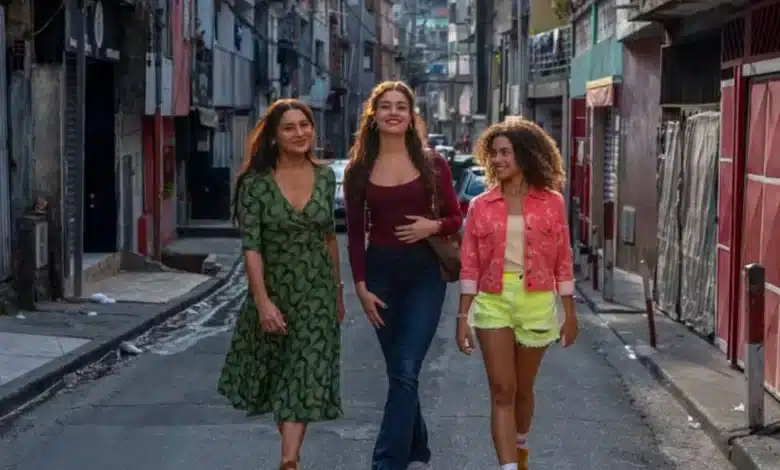Dira Paes, Sophie Charlotte e Alana Cabral. Foto: Estevam Avellar/TV Globo