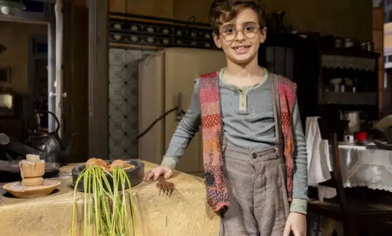 Aladin (Vicente Alvite). Foto: Divulgação/Globo