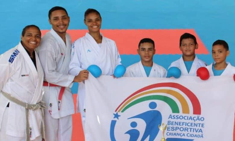 Atletas da da ABECC representam o Brasil no Sul-Americano de Karatê, no Recife