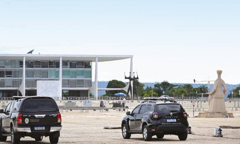 Brasília entra em alerta total para o julgamento de Bolsonaro no STF