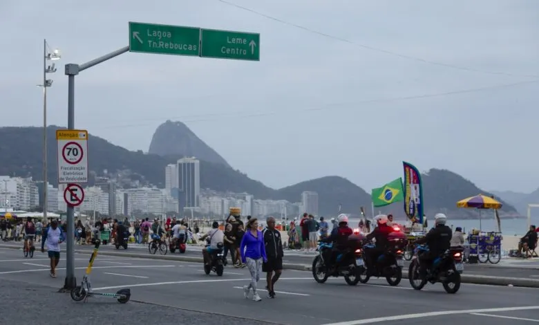 Rio tem dia nublado, e chuva persiste no Sul e no Norte do país; veja previsão para esta terça-feira