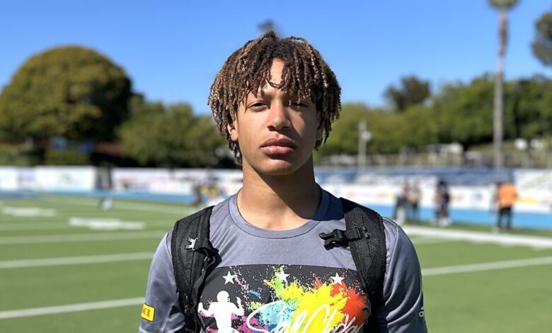 Purdue QB commit Corin Berry with another stellar performance