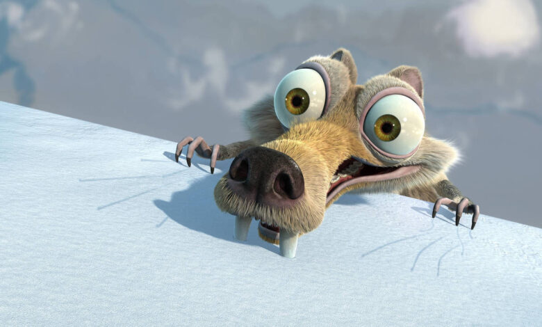 Scrat em cena de