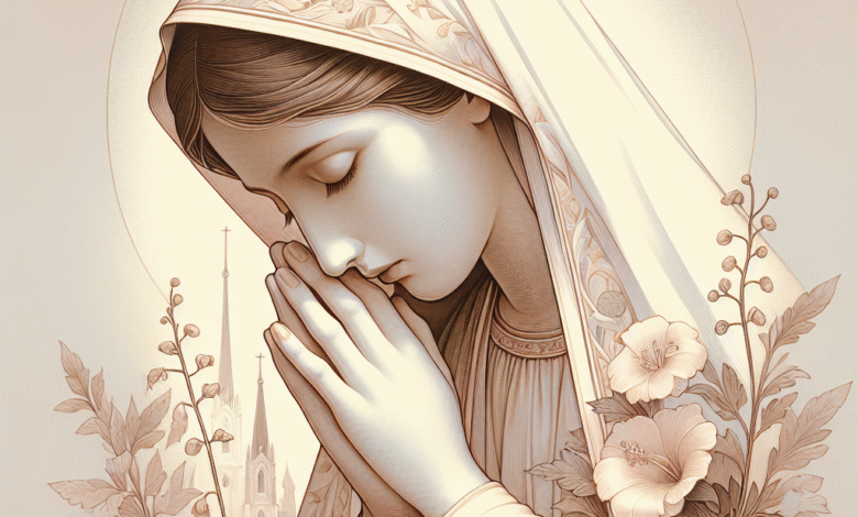 Oração a nossa senhora de fátima para momentos de fé