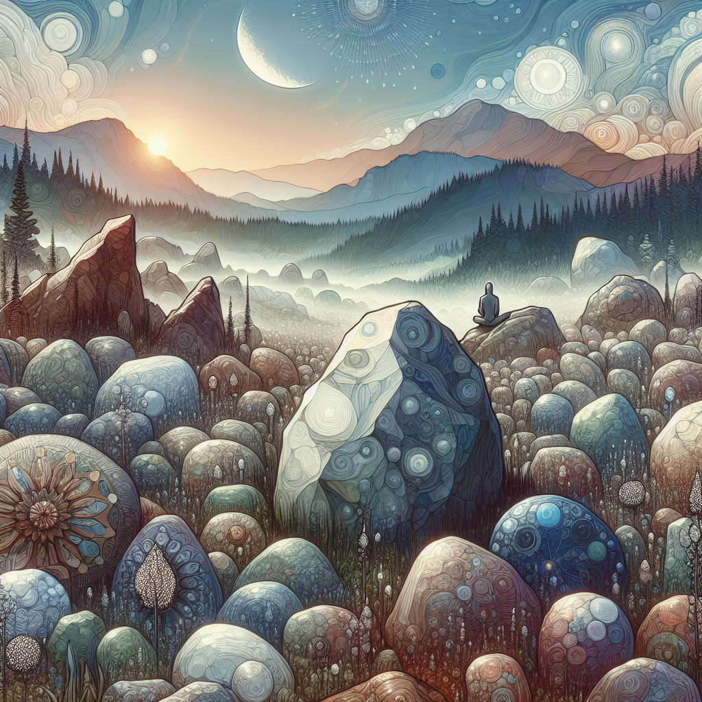 encontre a pedra perfeita para o ano que vem