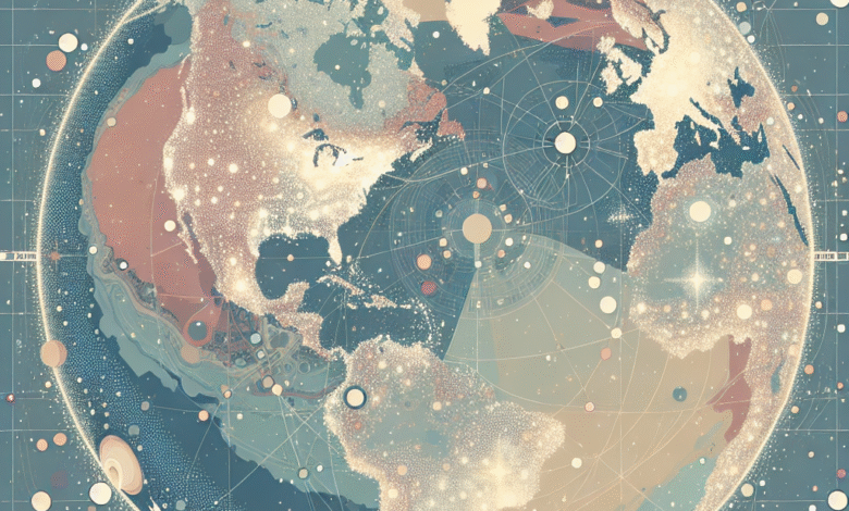Astrocartografia: descubra seu lugar no mundo