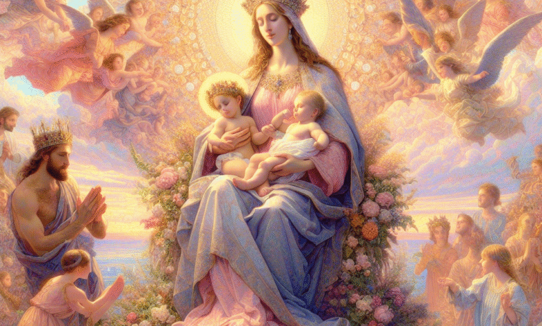 Oração completa da Salve Rainha