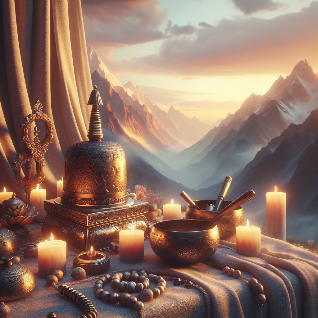 Prática tibetana oferece alívio da insônia e ansiedade