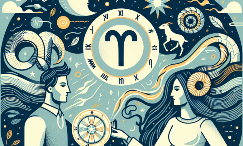 Áries e Capricórnio: relacionamentos e trabalho em foco