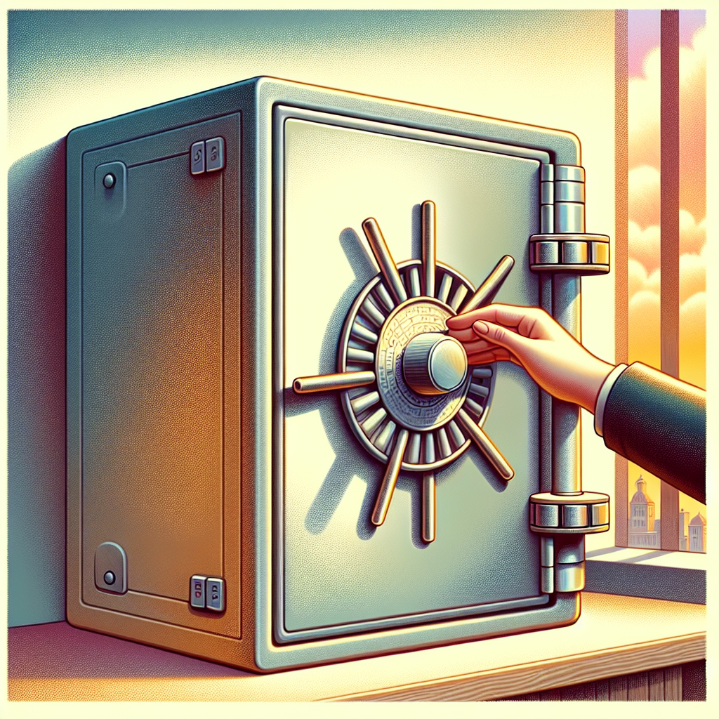 Fechar o cofre: como fazer e o que isso significa