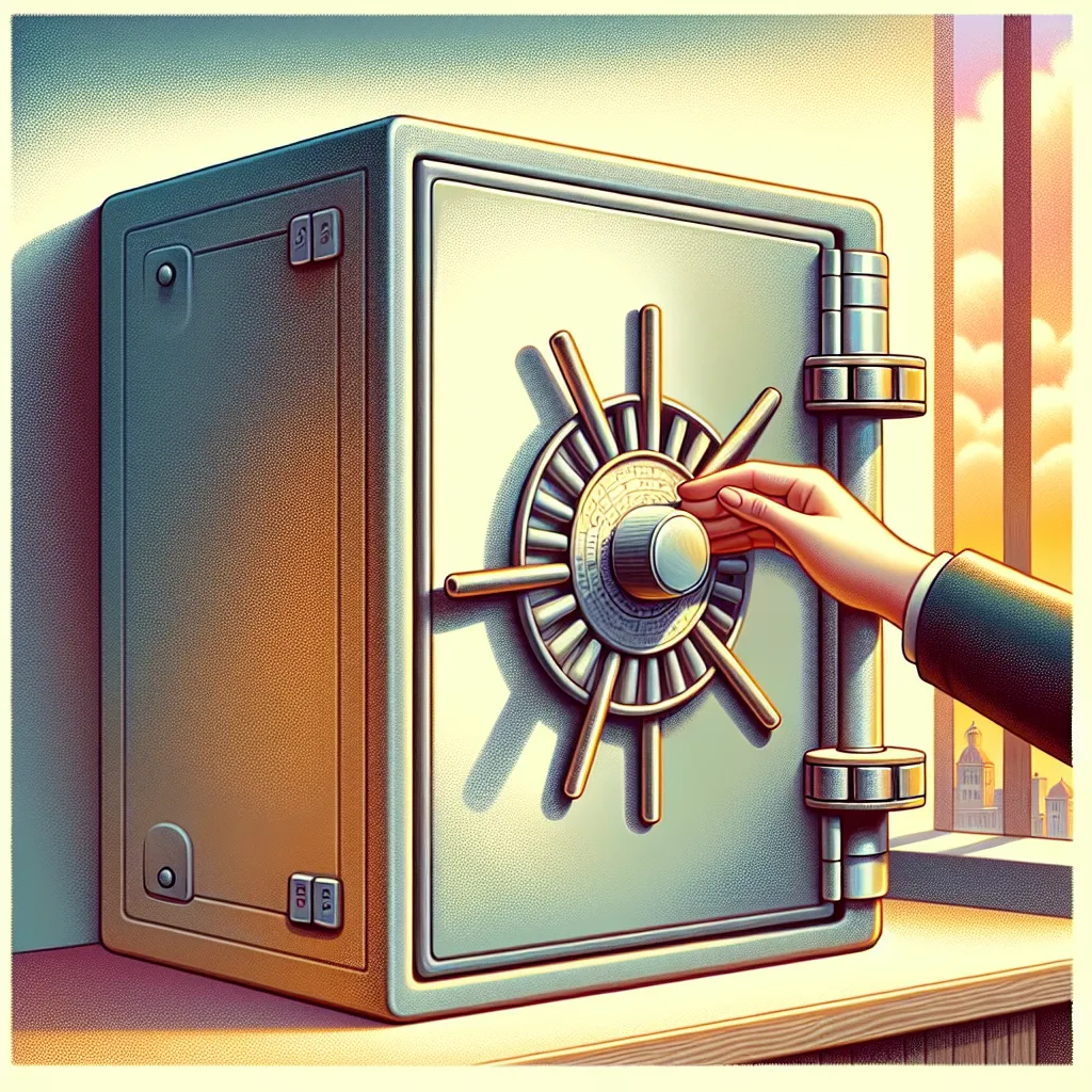 Fechar o cofre: como fazer e o que isso significa