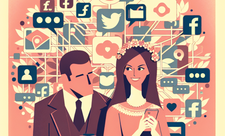 Esposa mente após criar redes sociais, revela marido