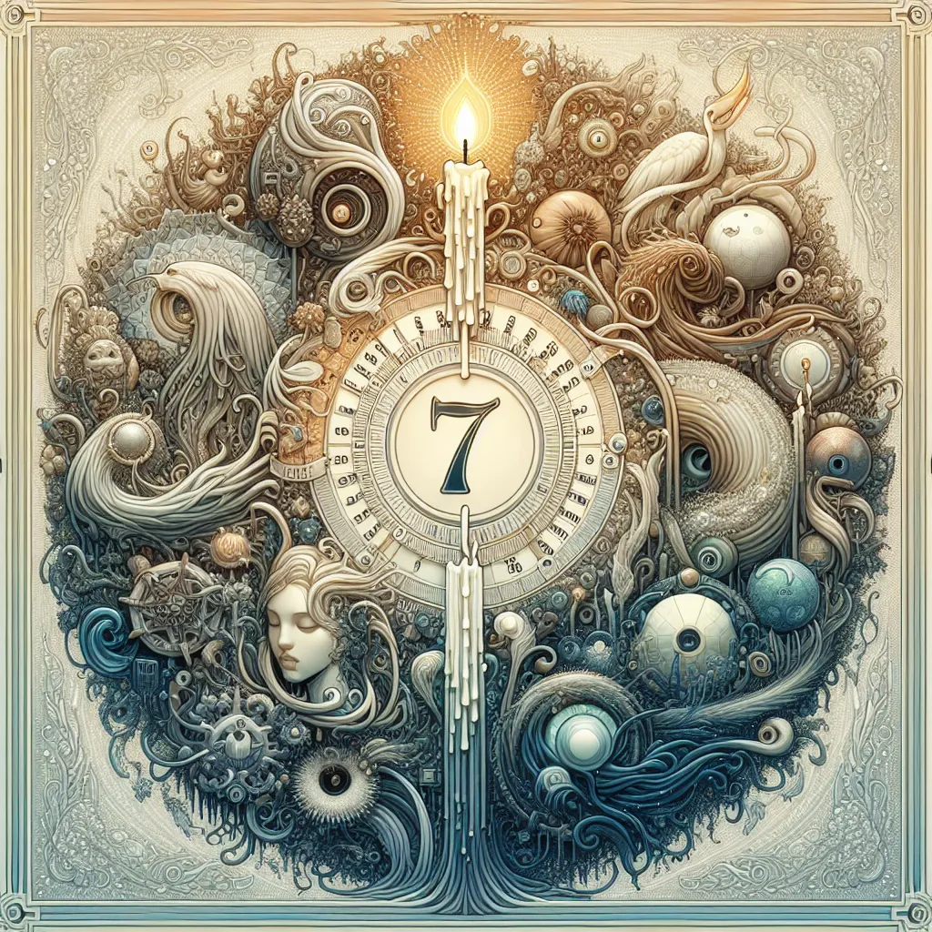 Vela de 7 dias apaga antes do prazo e suas implicações