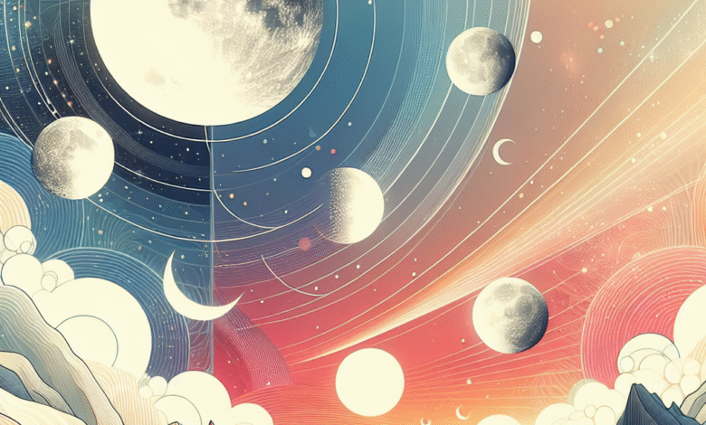 Fases da Lua de setembro de 2025 e seu potencial