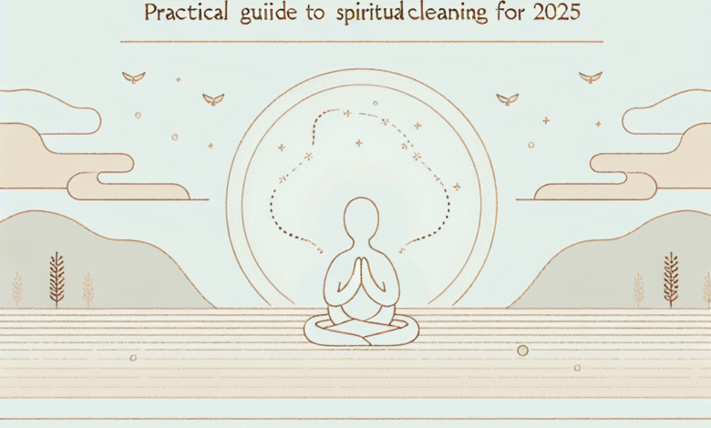 Guia prático de limpeza espiritual para 2025