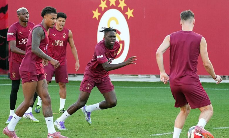 Galatasaray'ın Çaykur Rizespor karşısındaki ilk 11'i belli oldu