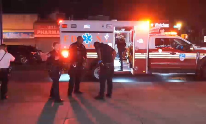 Man slashed in face at Bronx subway station in Parkchester, attacker on the run