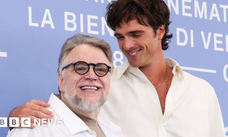 Guillermo del Toro's Netflix adaptation debuts in Venice
