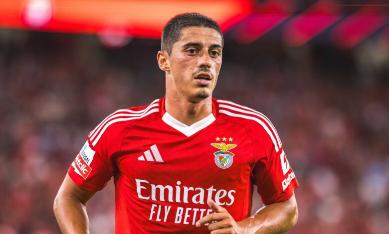 O contrato de Tiago Gouveia acertado por Benfica e Nice