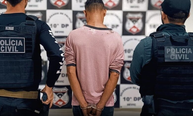Homem apontado como assassino de taxista é preso em Jaci Paraná - Polícia