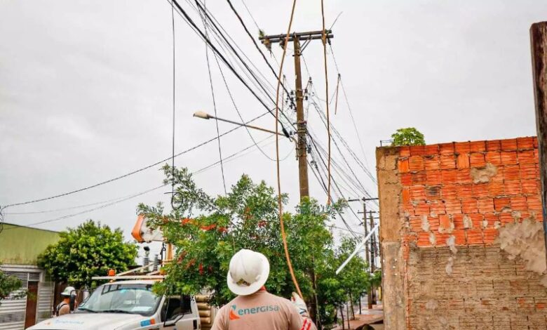 Alerta: Energisa orienta sobre cuidados com cabos de energia rompidos - Geral