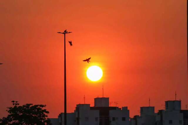 Previsão do Tempo em MS: Calor de 40°C e Chuvas Irregulares em Setembro