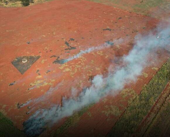 Incêndio em canavial gera multa de R$ 300 mil em Dourados, MS