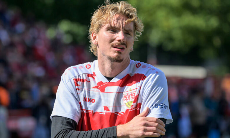 DFB-Pokal: Große Woltemade-Überraschung bei Stuttgart | Sport