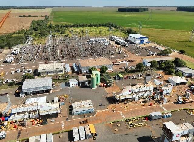 Termelétrica antecipa operação em 11 meses para reforçar energia em horário de pico